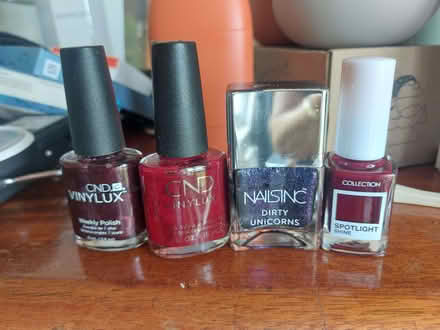 Photo of free 4 good brand nail varnishes in dark colours (Ringmer BN8) #1