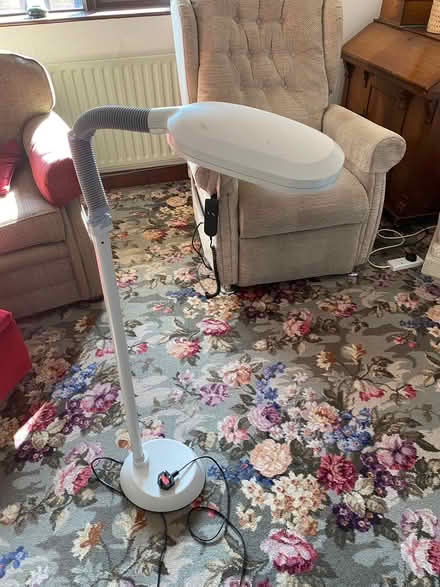 Photo of free Daylight reading lamp (Tansley DE4) #3