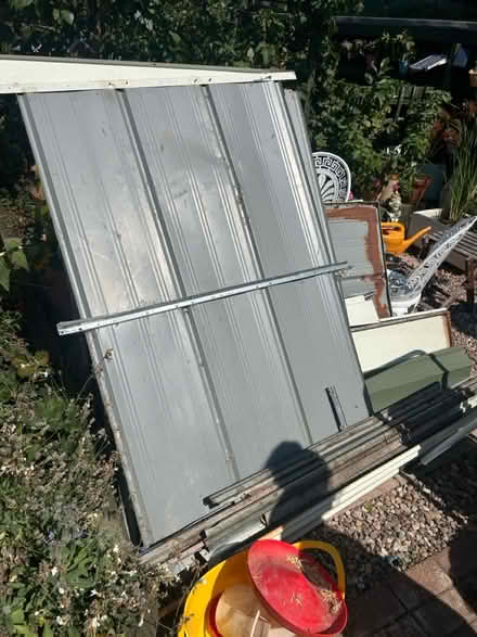 Photo of free Scrap metal shed (S6 Hillsborough) #2
