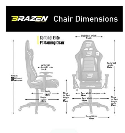 Photo of free Brazen PC Gaming Chair (Harpenden) #4