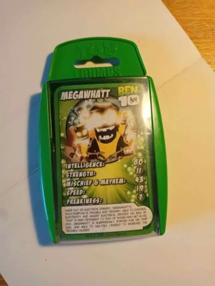 Photo of free Top Trumps cards (Ben-10) (Blackbird Leys OX4) #1