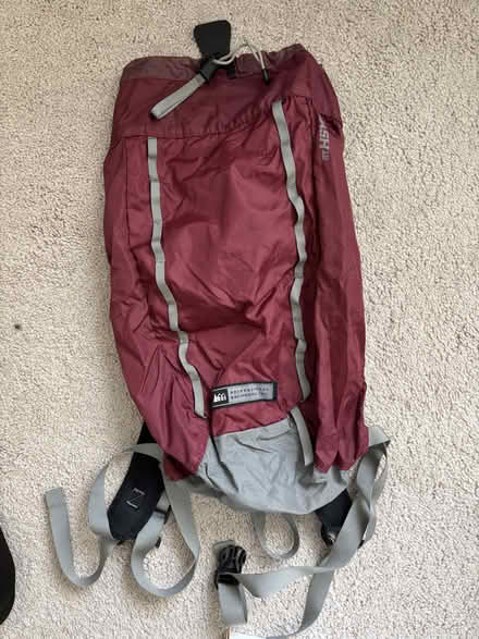 Photo of free REI summit backpack (Sunnyvale near Fremont H.S.) #1