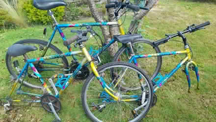 Photo of Scrap/broken bicycles (Roche PL26) #1