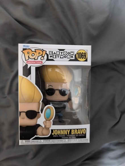 Photo of free Johnny Bravo Funko Pop (Sable Chase) #1