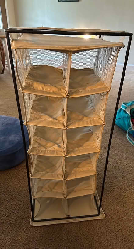 Photo of free Canvas shoe rack (Palm Harbor) #1