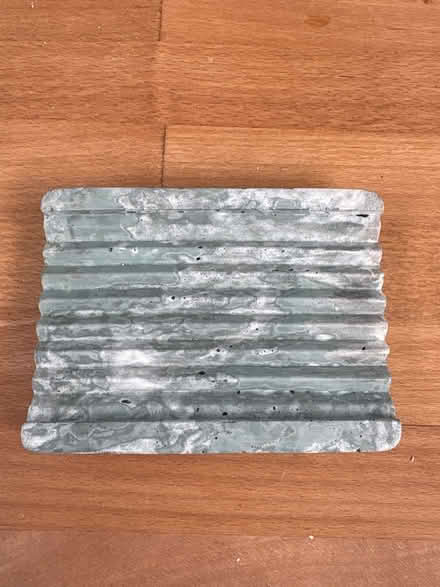 Photo of free Ceramic soap dish in sage green (NW2) #1