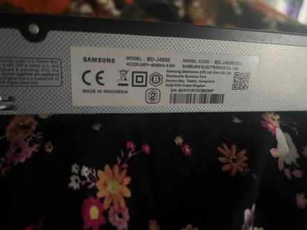Photo of free Samsung Blu ray player (Stockwood BS14) #2