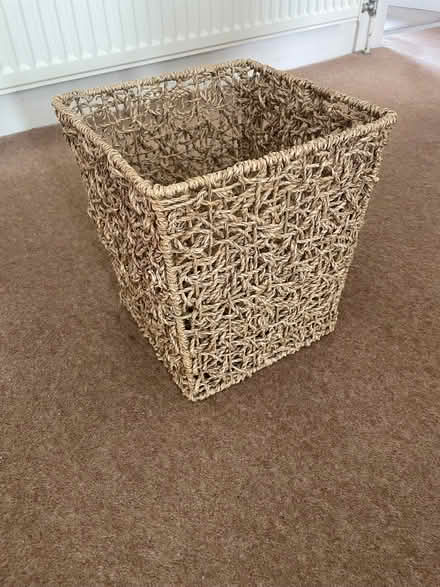 Photo of free Basket/bin (Formby L37) #1