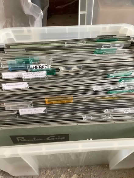 Photo of free Hanging files (SG6 Letchworth) #2