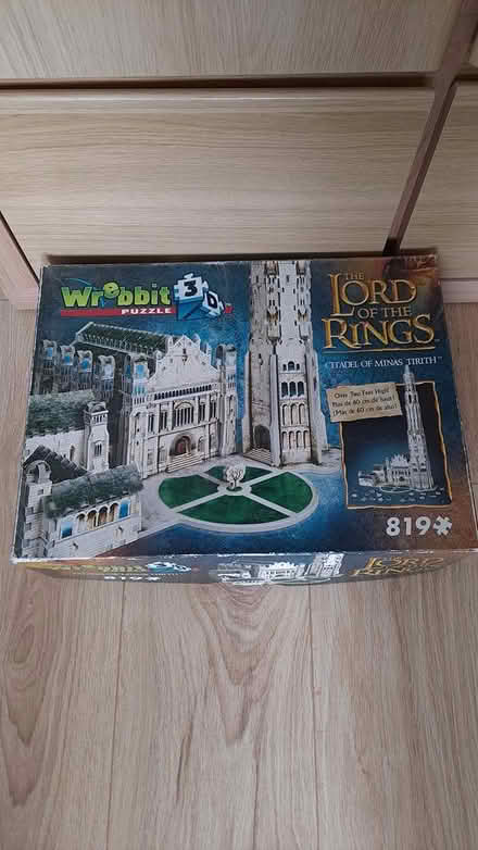 Photo of free Lord of the Rings puzzle + Cluedo (Mogeely, Co.Cork) #4