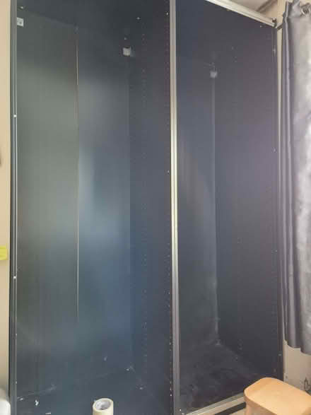 Photo of free Black Pax wardrobe, no back board (West Wickham BR4) #1