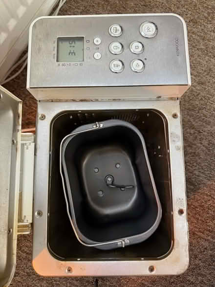 Photo of free Kenwood Convection Bread Maker (Marston OX3) #2