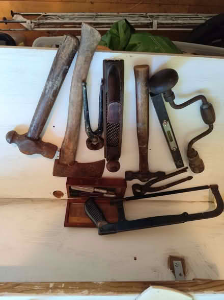 Photo of free Vintage tools (some 1930s) (Gidea Park RM11) #1