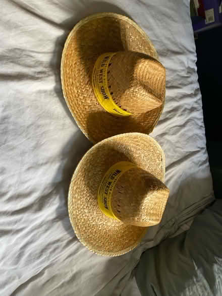 Photo of free 2 Disney buffalo Bill cowboy hats (Bracknekl RG12) #1