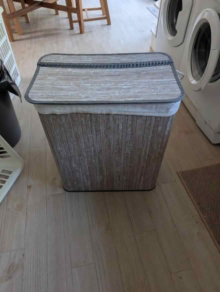 Photo of free Laundry/storage hamper (The Cedars Estate WD3) #1