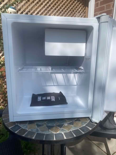 Photo of free Tabletop fridge (Rise Park NG5) #2