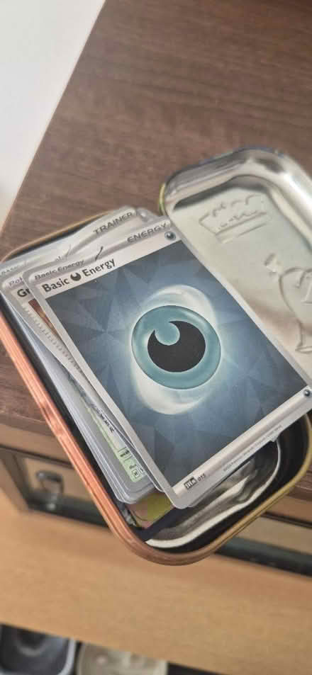 Photo of free Pokemon tin full with cards (Bracknell RG12) #2