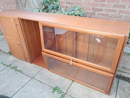 Photo of free Display cabinet / living room storage unit (Kennington OX1) #1