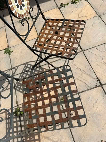 Photo of free Garden chairs (Liberton EH16) #2
