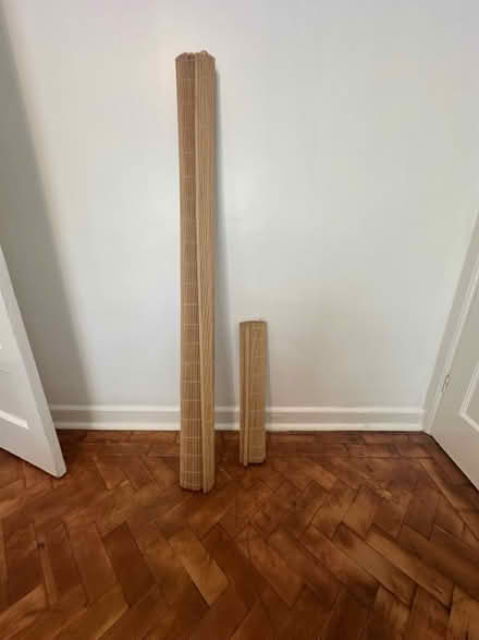 Photo of free Bamboo roller blinds x 2 (Isleworth TW7) #1