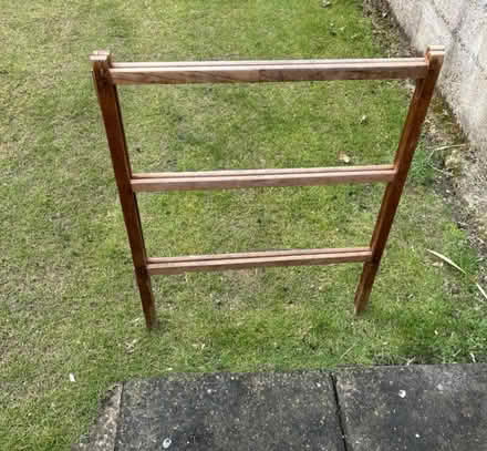 Photo of Vintage wooden clothes dryer (West Southbourne BH6) #3