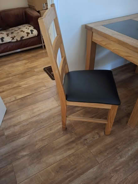 Photo of free Dining Room table + 2 chairs (LS18 Horsforth) #4