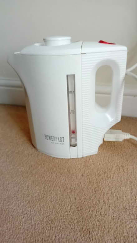 Photo of free Low wattage Caravan Kettle (Benhall GL51) #1