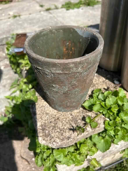 Photo of free Earthenware plant pots (Wallasey CH45) #1