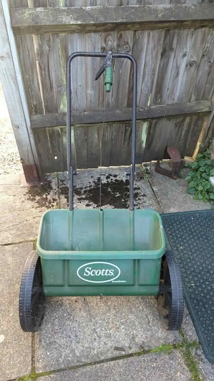 Photo of free Seed spreader (Poole bh16) #1