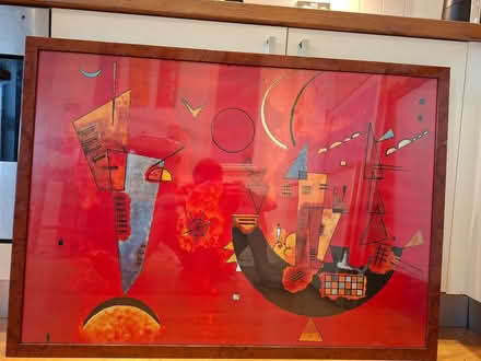 Photo of free Brown picture frame 75x105cm (Muswell Hill N10) #1