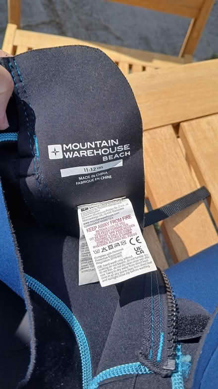 Photo of free Wet suit. Age 11 -12 (Cobham) #2