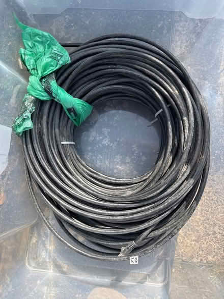 Photo of free 20m long Ethernet Cat6 cable (Leytonstone E11) #1