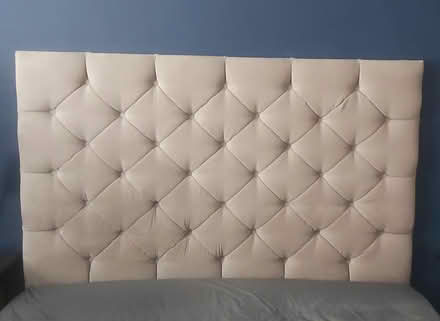 Photo of free Headboard for king-size bed (Welling, DA16) #1