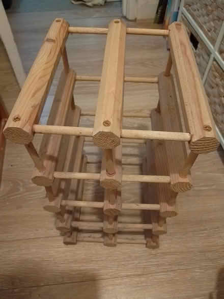 Photo of free Wine rack (Donnington OX4) #1