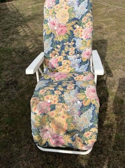 Photo of free Garden chair (Broomfield CM1) #2
