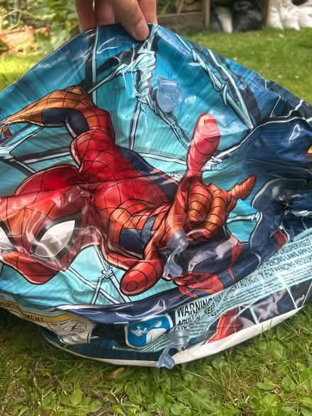 Photo of free Spider-Man paddling pool (Bernards Heath AL3) #2