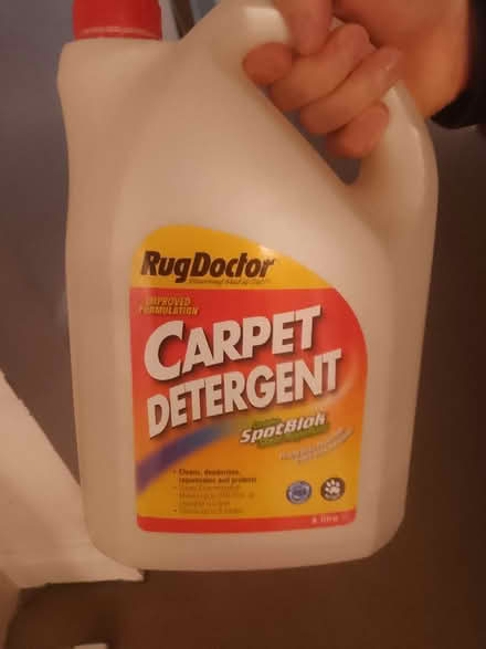 Photo of RugDoctor Carpet Shampoo (Harrogate. HG1.) #1