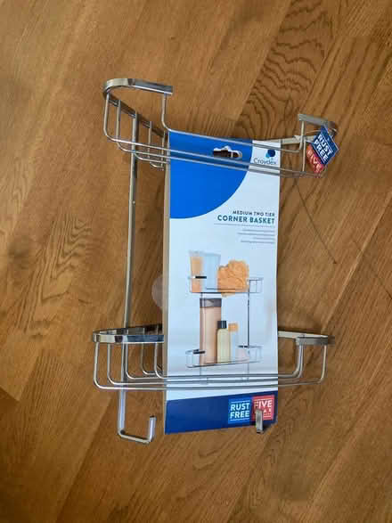 Photo of free Medium two tier corner basket for shower (Abbeyhill EH8) #1