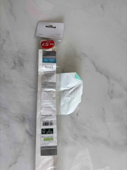 Photo of free Dunelm Temporary Blinds (Hoddesdon) #1