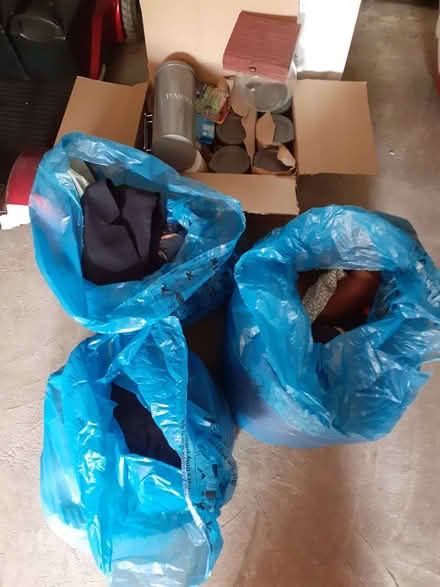 Photo of free Bags of stuff for car boot (Arddleen SY22) #1