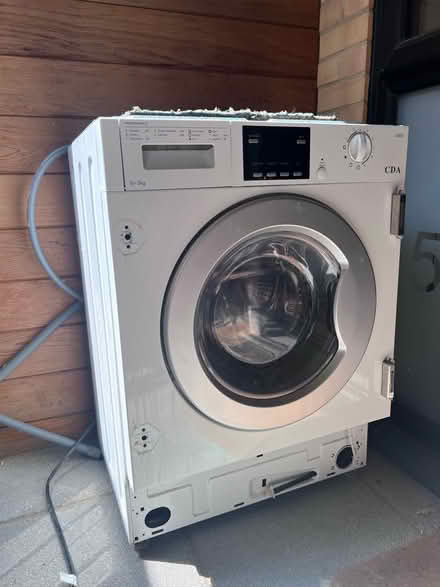 Photo of free CDA integrated washing machine (Hither green SE13) #1