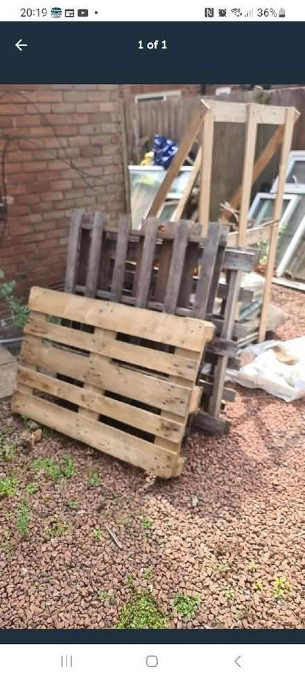 Photo of free Wood pallets (Gosforth) #1