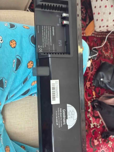 Photo of free Goodmans Bluetooth TV Sound Bar (Stratford E15) #2