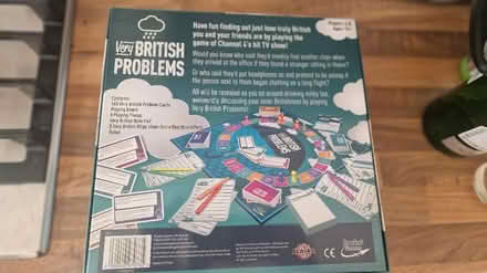 Photo of free Very British Problems Game (Kirk Hallam) #2