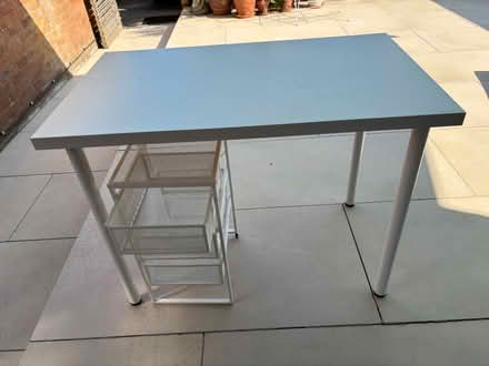 Photo of free IKEA 100x 60cm white desk (Harpenden) #1