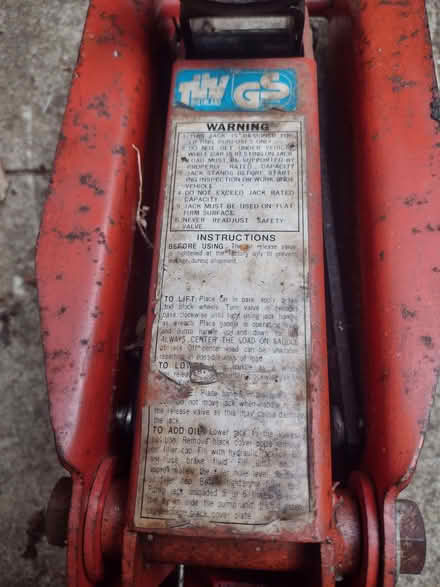 Photo of free Hydraulic trolley jack (Phippsville) #1