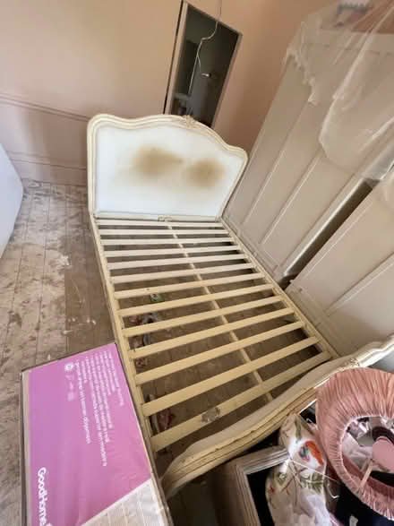 Photo of free King size bed frame (S10 Broomhill) #1
