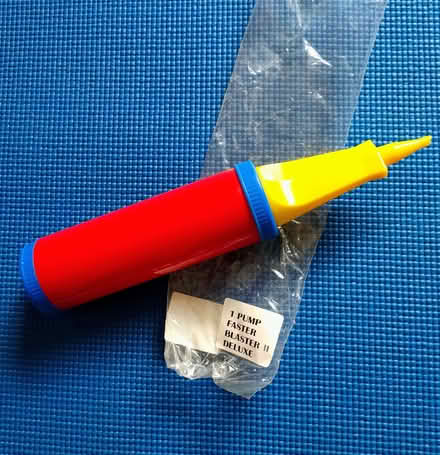Photo of free Party Balloon Pump (Surrey Heath GU24) #1