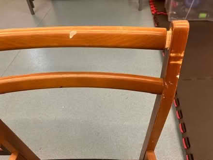 Photo of free 2 wooden chairs (Cheadle Hulme SK8) #4