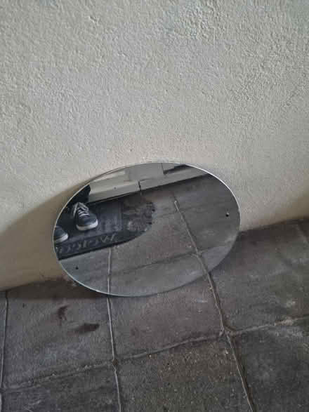 Photo of free Round mirror (Mitcham CR4) #1